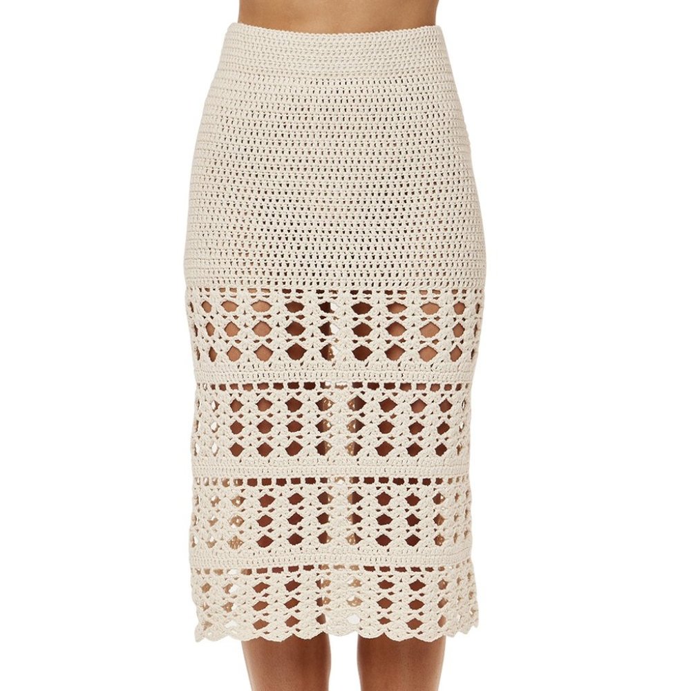 Eleven Six Emery Skirt - Ivory